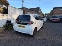 Used Toyota Aygo Style 2014 White Hatchback