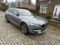 Used Volvo V90 CC Pro 190 HP (139 kW) 2018 Grey Estate