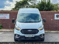 Used Ford Transit Custom 105 HP (77 kW) 2023 Van
