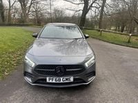 Used Mercedes A180 AMG line 2018 Grey Hatchback