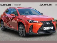 Used Lexus UX 250h Sport Line 180 HP (132 kW) 2023 Orange SUV