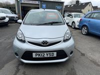 used Toyota Aygo 1.0 VVT-i Ice 5dr MMT