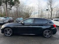 Used BMW 120 M Sport 184 HP (135 kW) 2018 Black Hatchback