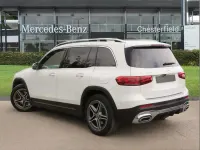 Used Mercedes GLB220 AMG line 187 HP (137 kW) 2021 White SUV