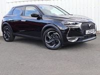 Used DS Automobiles DS3 Rivoli 2022 Black Hatchback