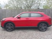 Used Honda HR-V Elegance 131 HP (96 kW) 2021 Red SUV