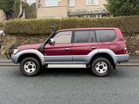 Used Toyota Land Cruiser Prado TX 2004 Red SUV