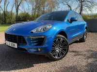 Usado Porsche Macan S 2015 Azul SUV