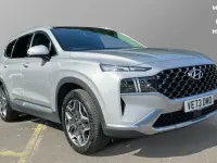 Used Hyundai Santa Fe Ultimate 230 HP (169 kW) 2023 Silver SUV