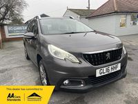 Begagnad Peugeot 2008 Active 2016 Grå SUV