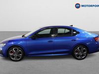 Używany Skoda Octavia vRS 245 KM (180 kW) 2023 Niebieski Hatchback