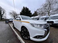 Used Mitsubishi Outlander P-HEV 2018 White