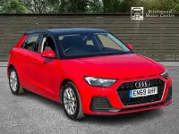 Used Audi A1 Sport 2020 Red SUV