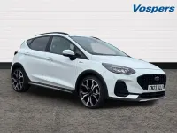 Used Ford Fiesta Active X 125 HP (91 kW) 2023 White Hatchback