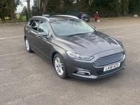 Used Ford Mondeo Zetec 2018 Grey Estate