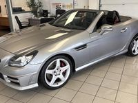 Used Mercedes SLK250 AMG 201 HP (147 kW) 2014 Silver Cabriolet