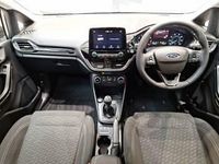 Used Ford Fiesta Titanium 125 HP (91 kW) 2024 Grey Hatchback