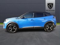 Used Peugeot e-2008 GTi 100 kW (136 HP) 2024 Blue SUV