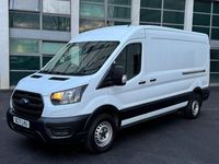 Used Ford Transit S 2021 White Van