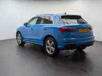 Used Audi Q3 S-Line 150 HP (110 kW) 2020 Blue SUV