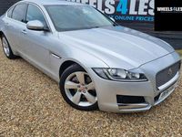 Used Jaguar XF Portfolio 180 HP (132 kW) 2016 Silver Sedan