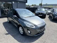 Used Ford Fiesta Zetec 2017 Grey Hatchback