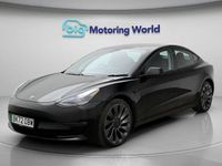 Used Tesla Model 3 Performance 461 kW (627 HP) 2022 Black Sedan