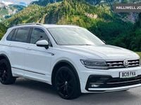 Used VW Tiguan R-line 190 HP (139 kW) 2019 White SUV