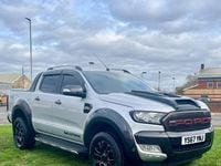 Used Ford Ranger Wildtrack 2017 Silver Pickup
