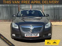 Second-hand Vauxhall Insignia Elite 220 CP (161 kW) 2009 Gri Hatchback