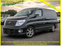 Used Nissan Elgrand 2009 Black MPV