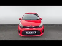 Used Kia Picanto 2021 Red Hatchback
