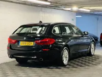 Used BMW 520 2018 Black Estate