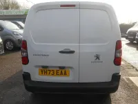 Used Peugeot Partner Premium 131 HP (96 kW) 2023 White MPV