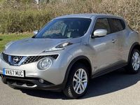 Used Nissan Juke N-Connecta 115 HP (84 kW) 2017 Silver SUV