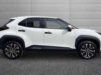 Used Toyota Yaris Cross Design 116 HP (85 kW) 2021 White SUV
