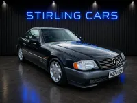 Used Mercedes SL300 1993 Black Cabriolet