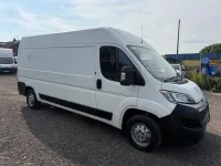 Used Citroën Relay 130 HP (95 kW) 2019 White Van