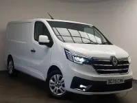 Used Renault Trafic 2025 White MPV