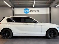 Used BMW 116 Sport Line 116 HP (85 kW) 2014 White Hatchback