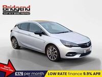 Used Vauxhall Astra Edition 2021 Silver Hatchback