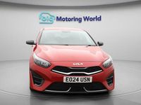 Used Kia ProCeed GT-Line 158 HP (116 kW) 2024 Red Estate