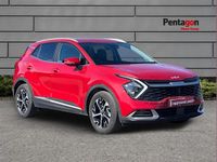 Used Kia Sportage 157 HP (115 kW) 2025 Red SUV