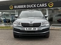 Used Skoda Karoq SE 115 HP (84 kW) 2018 Grey SUV