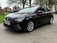 Used Seat Ibiza FR 95 HP (69 kW) 2021 Black Hatchback