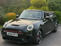 Used Mini John Cooper Works Cabriolet 2020 Green Cabriolet