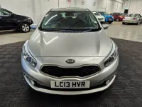 Używany Kia Ceed 2013 Srebrny Hatchback