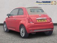 Usado Fiat 500C Lounge 69 CV (50 kW) 2017 Rosa Descapotable