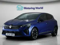 Used Renault Clio Techno 90 HP (66 kW) 2024 Blue Hatchback