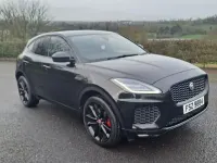 Używany Jaguar E-Pace R-Dynamic 180 KM (132 kW) 2018 Czarny SUV